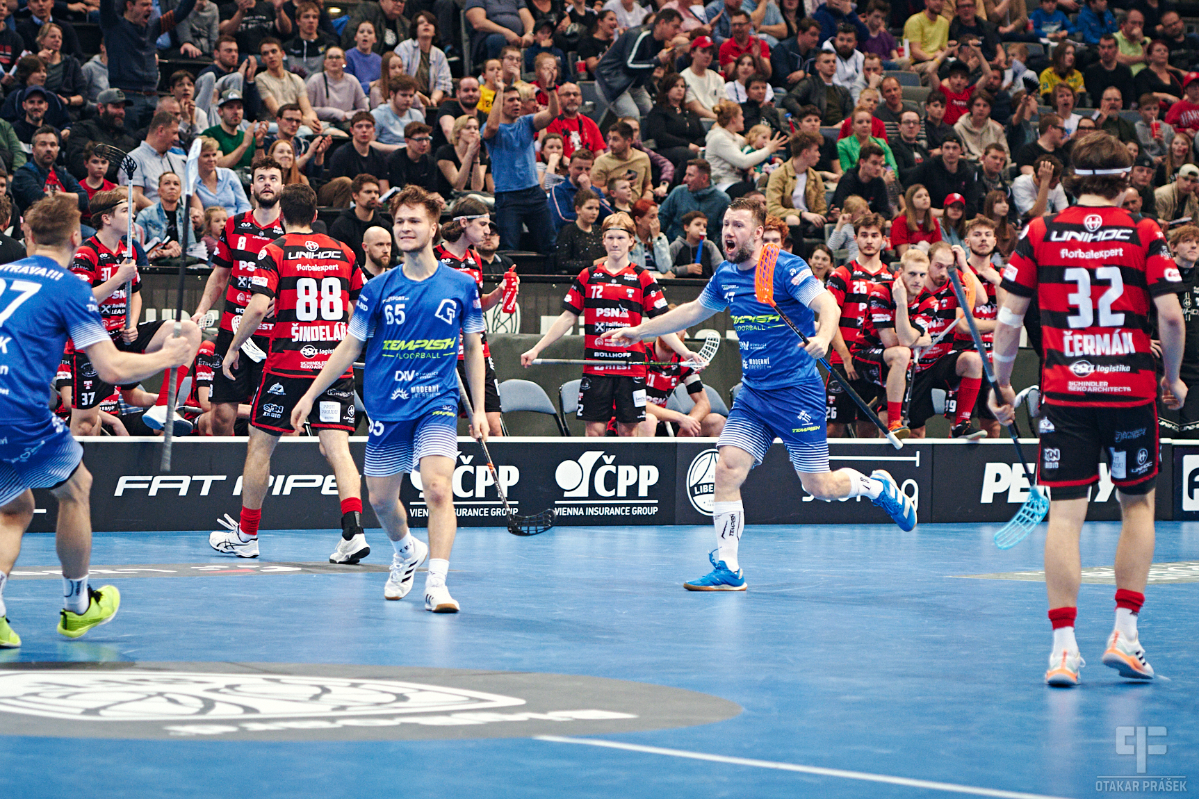 16.04.2023- O2 Aréna Praha - Superliga Muži - Superfinále 202